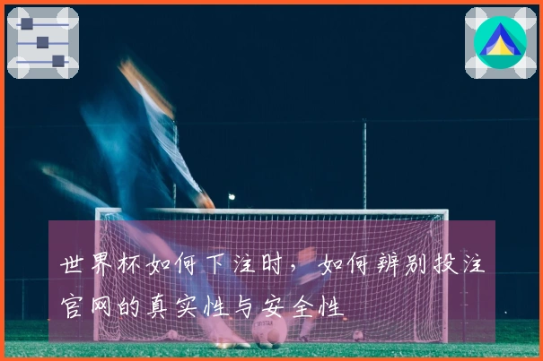 世界杯如何下注时，如何辨别投注官网的真实性与安全性